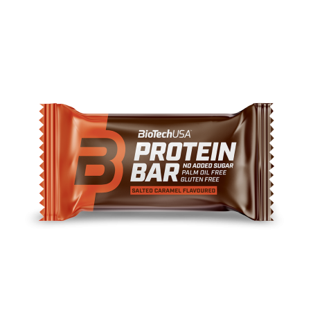 Proteinriegel Salz-Karamell BioTechUSA online kaufen