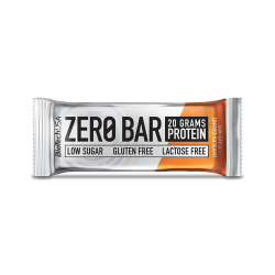 Zero Bar Schokolade Karamell BioTechUSA online kaufen