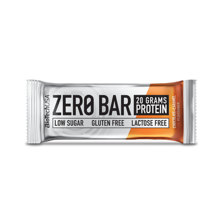 Zero Bar Schokolade Karamell BioTechUSA online kaufen