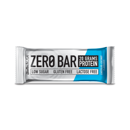 Zero Bar Schokolade Kokosnuss BioTechUSA online kaufen
