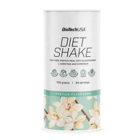 Diet Shake - Vanille 720 g BioTechUSA online kaufen