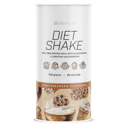 Diet Shake - Cookies & Cream 720 g BioTechUSA online kaufen