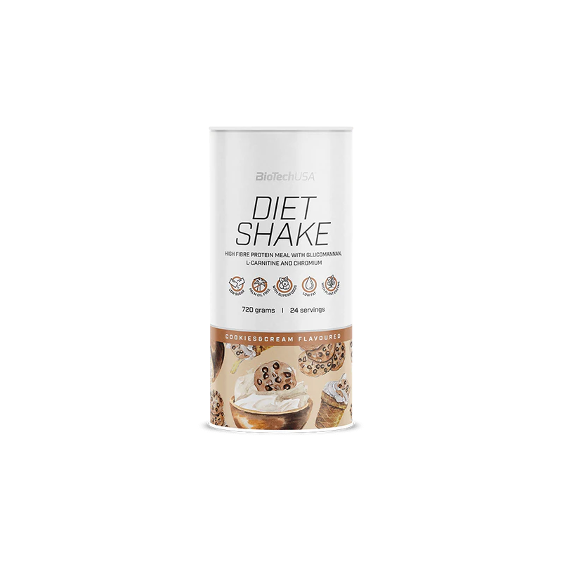 Diet Shake - Cookies & Cream 720 g BioTechUSA online kaufen Diet Shake - Cookies & Cream 720 g BioTechUSA online kaufen