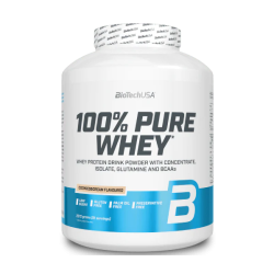 100% Pure Whey - Cookies & Cream 2270 g BioTechUSA online kaufen