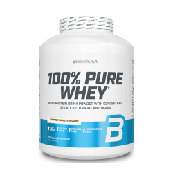 100% Pure Whey - Bourbon Vanilla 2270 g BioTechUSA online kaufen