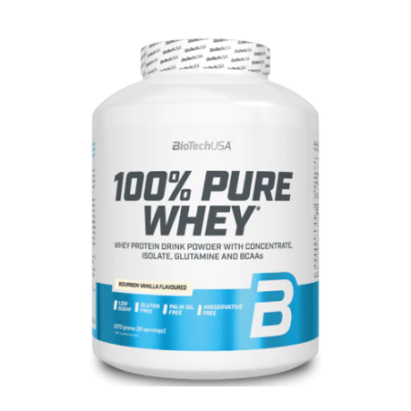 100% Pure Whey - Bourbon Vanilla 2270 g BioTechUSA online kaufen