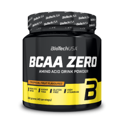 BCAA ZERO Aminosäuren Pulver - Orange 360 g BioTechUSA online kaufen