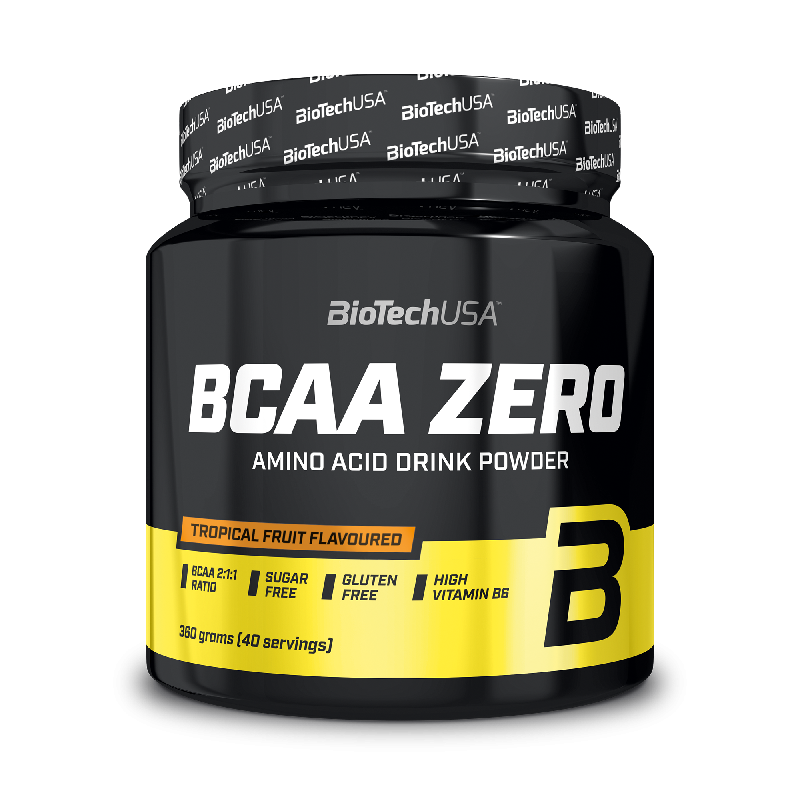 BCAA ZERO Aminosäuren Pulver - Orange 360 g BioTechUSA online kaufen BCAA ZERO Aminosäuren Pulver - Orange 360 g BioTechUSA online kaufen