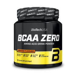 BCAA ZERO Aminosäuren Pulver - Tropische Früchte 360 g BioTechUSA online kaufen