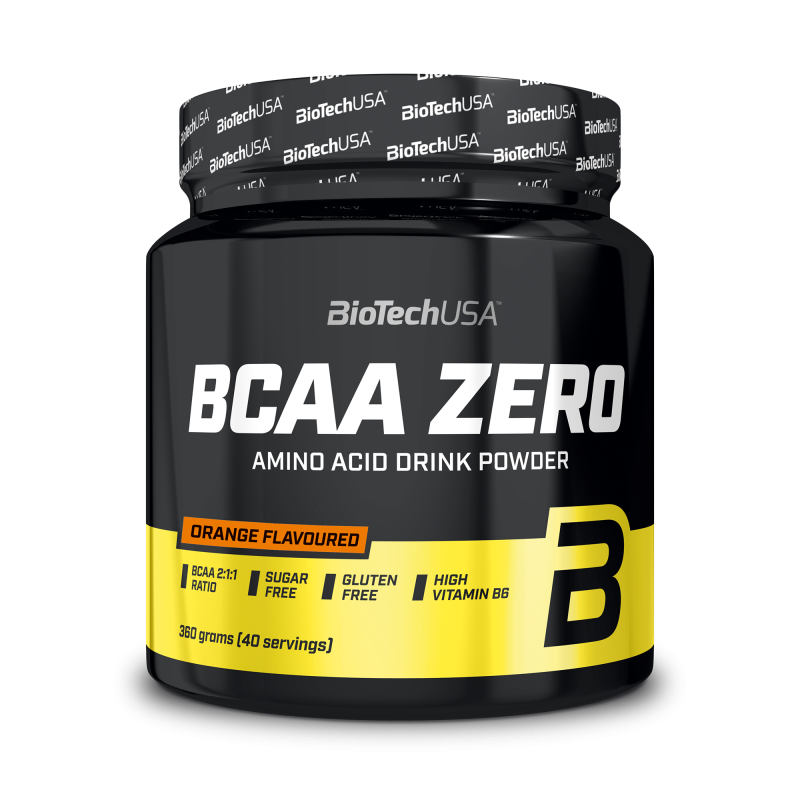 BCAA ZERO Aminosäuren Pulver - Tropische Früchte 360 g BioTechUSA online kaufen BCAA ZERO Aminosäuren Pulver - Tropische Früchte 360 g BioTechUSA online kaufen