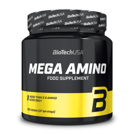 Mega Amino 300 Tabletten BioTechUSA online kaufen