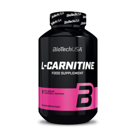 L - Carnitine + Chrome 60 gélules BioTechUSA acheter en ligne