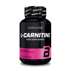 L - Carnitine 30 Tabletten BioTechUSA online kaufen
