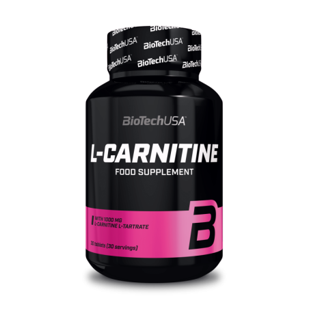 L - Carnitine 30 Tabletten BioTechUSA online kaufen