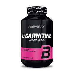 L - Carnitine 60 Tabletten BioTechUSA online kaufen
