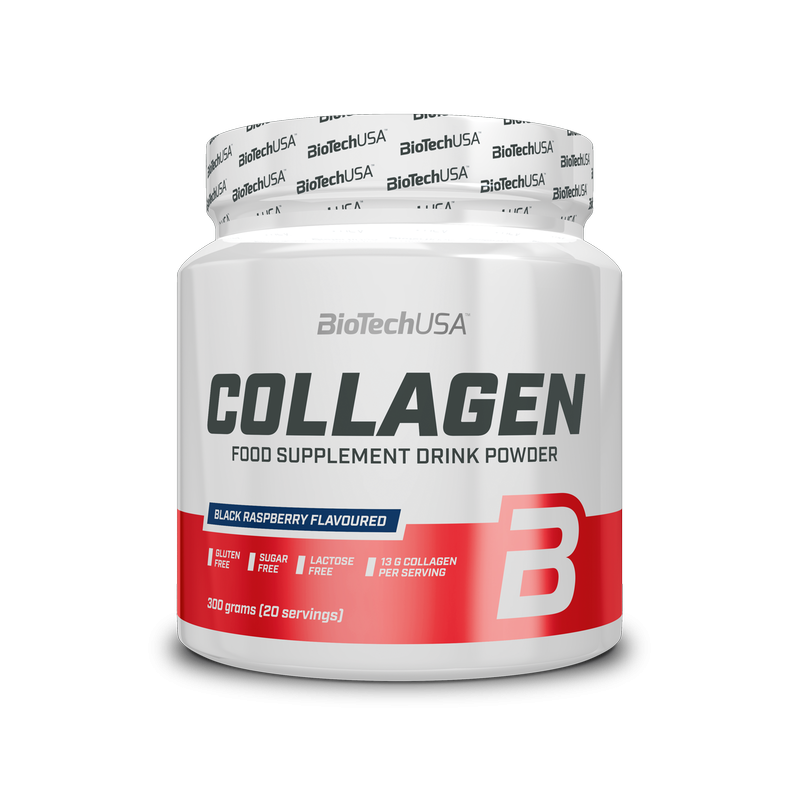 Collagen Pulver - Schwarze Himbeere 300g BioTechUSA online kaufen Collagen Pulver - Schwarze Himbeere 300g BioTechUSA online kaufen