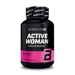 Active Woman 60 Tabletten BioTechUSA online kaufen