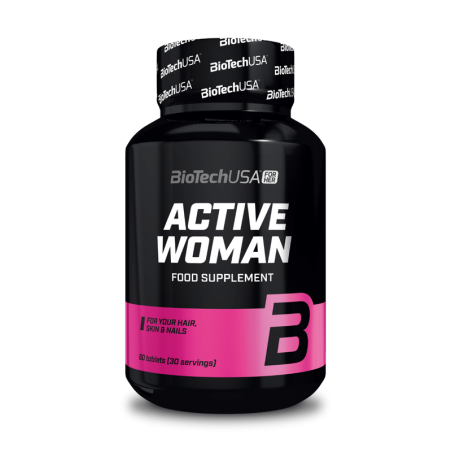 Active Woman 60 comprimés BioTechUSA acheter en ligne