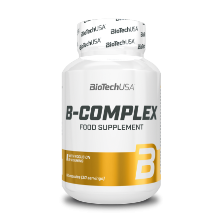 B - Complexe 60 gélules BioTechUSA acheter en ligne
