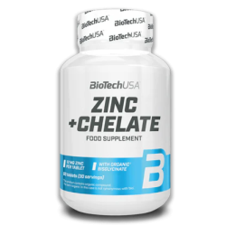 Zinc + Chelate 60 Tabletten BioTechUSA online kaufen