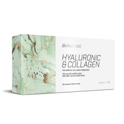Hyaluronic & Collagen 120 Kapseln BioTechUSA online kaufen