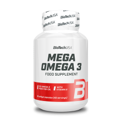 Mega Omega 3 90 Softgel Kapseln BioTechUSA online kaufen