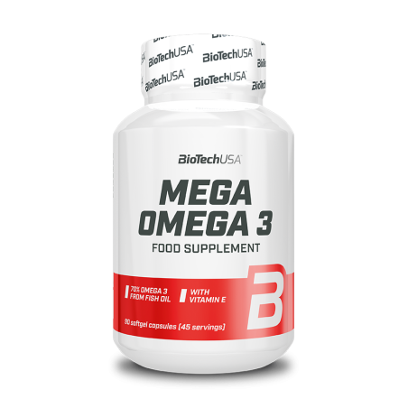 Mega Omega 3 90 Softgel Kapseln BioTechUSA online kaufen