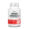 Mega Omega 3 90 Softgel Kapseln BioTechUSA online kaufen
