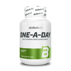 One A Day - Multivitamin 100 Tabletten BioTechUSA online kaufen