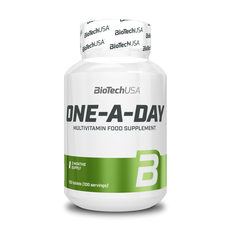 One A Day - Multivitamin 100 Tabletten BioTechUSA online kaufen One A Day - Multivitamin 100 Tabletten BioTechUSA online kaufen
