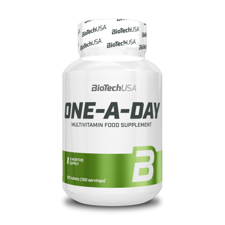 One A Day - Multivitamin 100 Tabletten BioTechUSA online kaufen