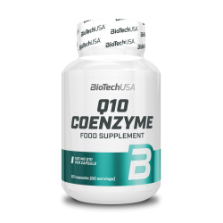 Q10 Coenzyme 100 mg 60 Kapseln BioTechUSA online kaufen