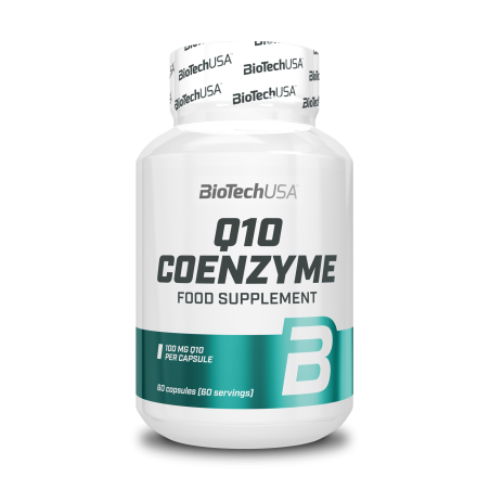 Q10 Coenzyme 100 mg 60 Kapseln BioTechUSA online kaufen