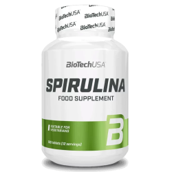 Spirulina 100 Tabletten BioTechUSA online kaufen