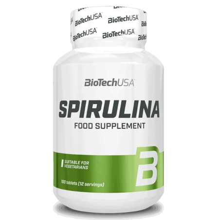 Spirulina 100 Tabletten BioTechUSA online kaufen