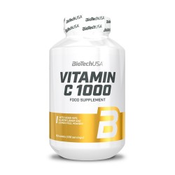 Vitamin C 1000 Bioflavonoids 100 Tabletten BioTechUSA online kaufen