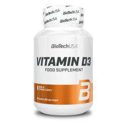 Vitamin D3 60 Tabletten BioTechUSA online kaufen