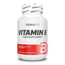 Vitamin E 100 Kapseln BioTechUSA online kaufen