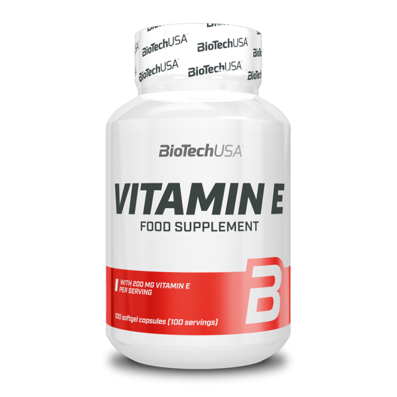 Vitamin E 100 Kapseln BioTechUSA online kaufen Vitamin E 100 Kapseln BioTechUSA online kaufen