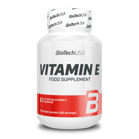 Vitamin E 100 Kapseln BioTechUSA online kaufen