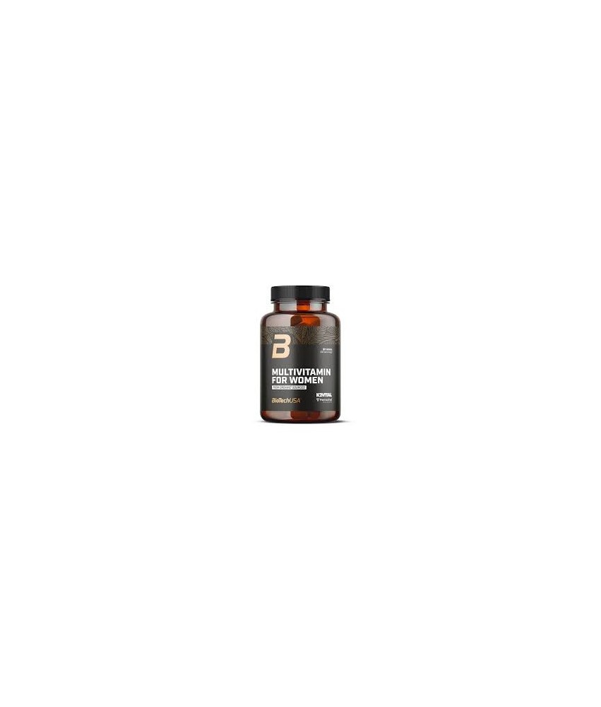 Multivitamines pour femmes issues de sources biologiques - 60 comprimés