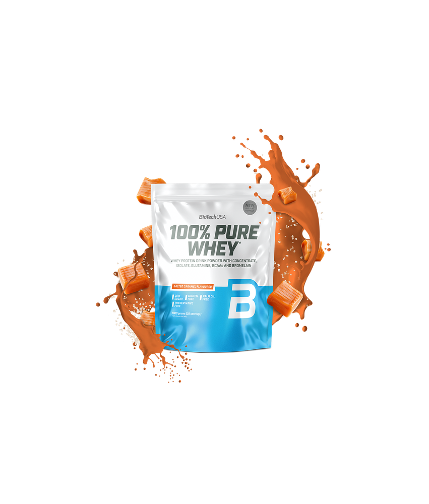 100% Pure Whey - Salted Caramel online kaufen
