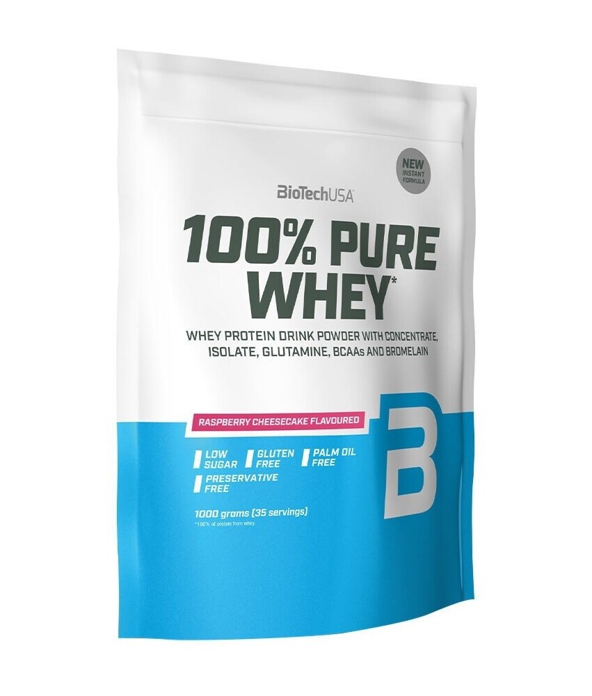 100% Pure Whey - Cheesecake aux framboises 1000 g acheter en ligne