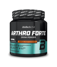 Arthro Forte  - 340 g Pulver Tropische Früchte  BioTechUSA online kaufen