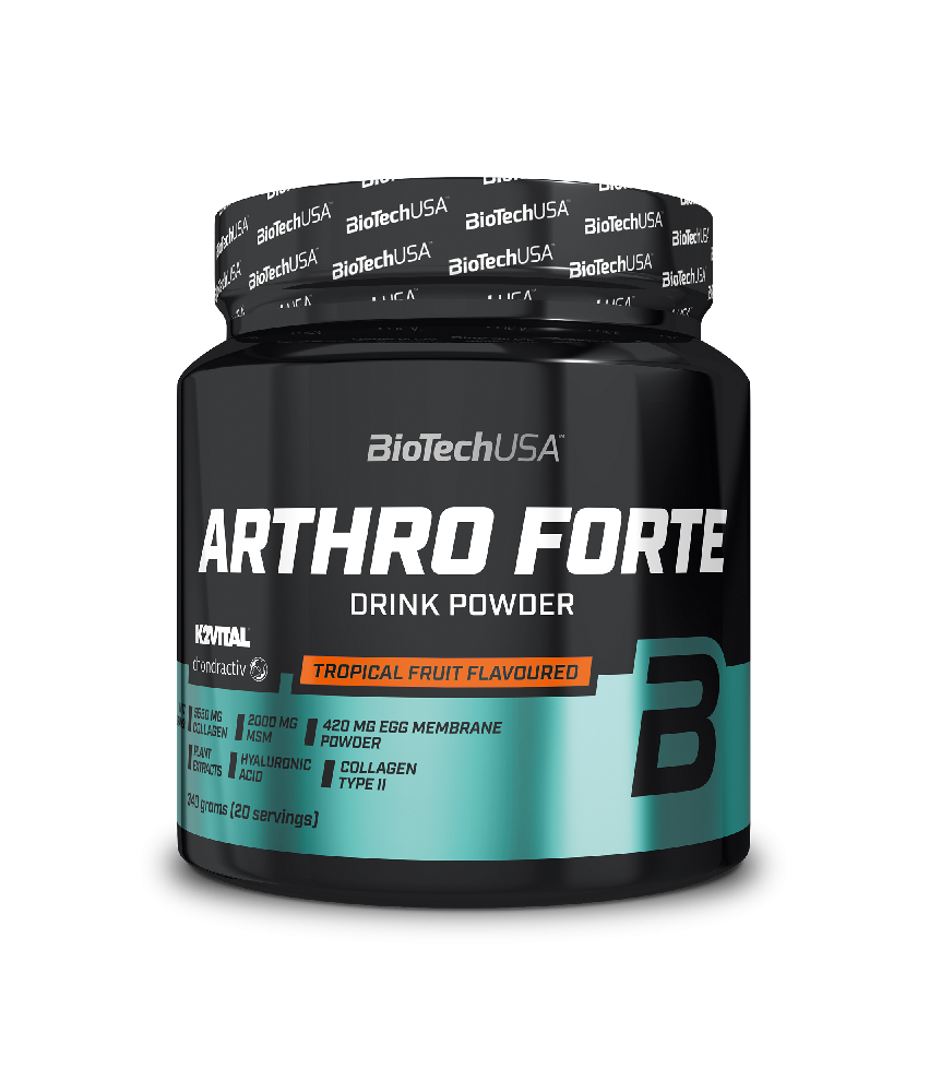 Arthro Forte  - 340 g Pulver Tropische Früchte  BioTechUSA online kaufen