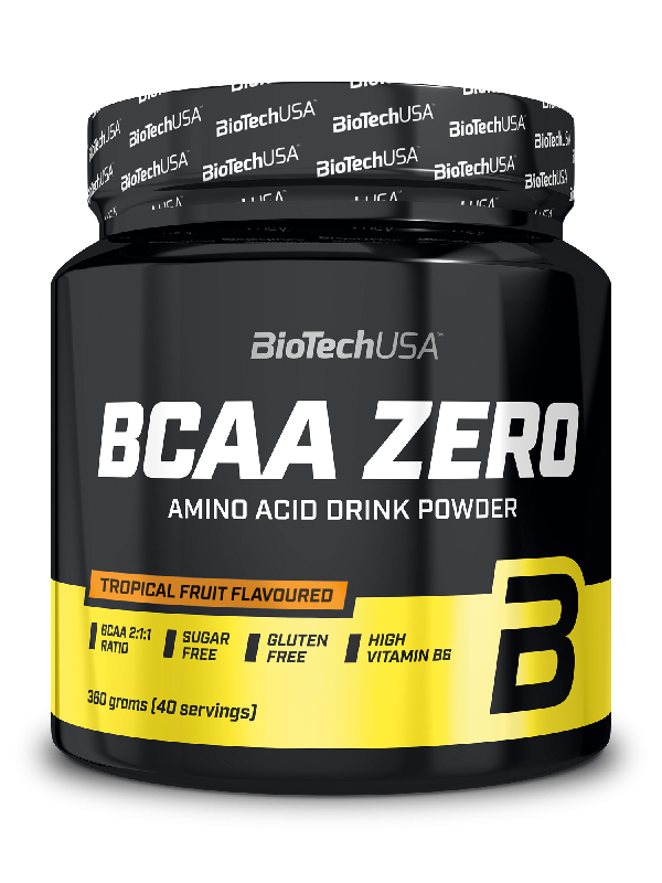 BCAA ZERO Aminosäuren Pulver - Orange 360 g