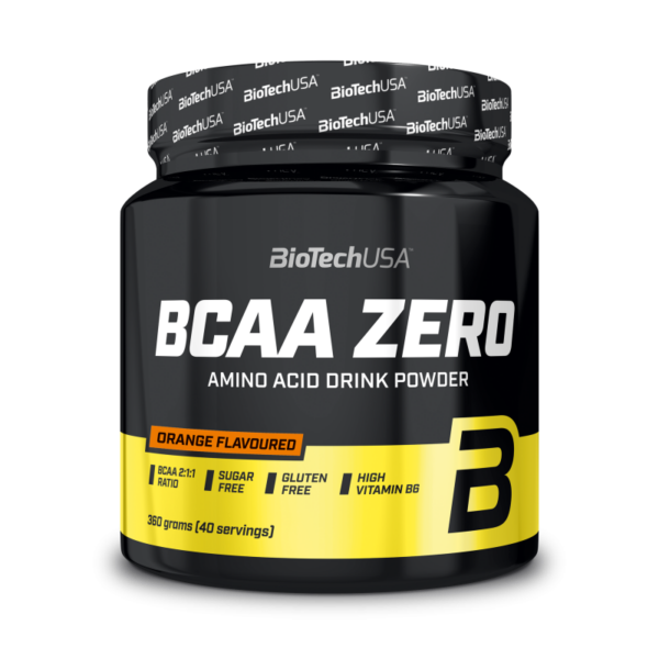BCAA ZERO Aminosäuren Pulver - Tropische Früchte 360 g