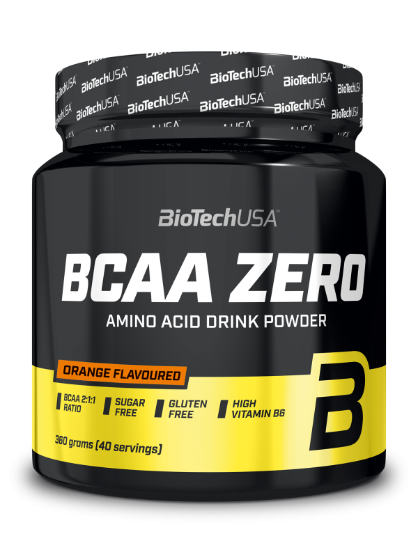 BCAA ZERO Aminosäuren Pulver - Tropische Früchte 360 g
