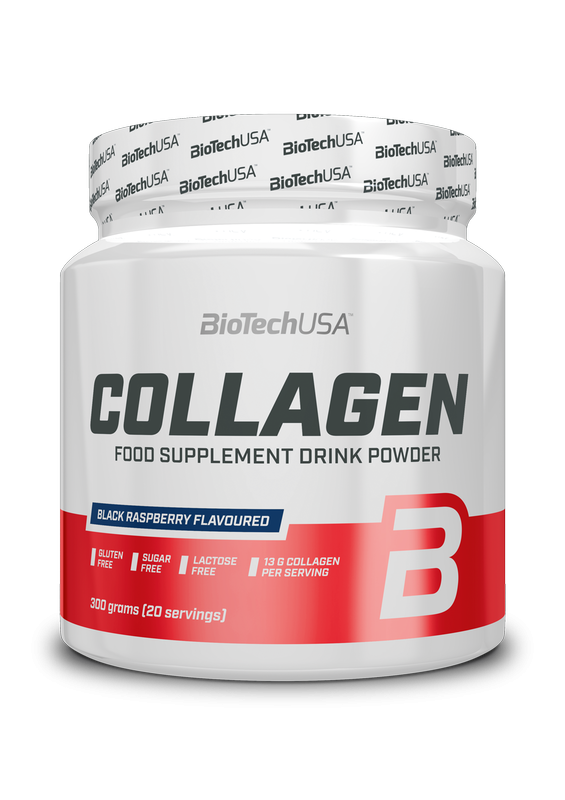 Collagen Pulver - Schwarze Himbeere 300g