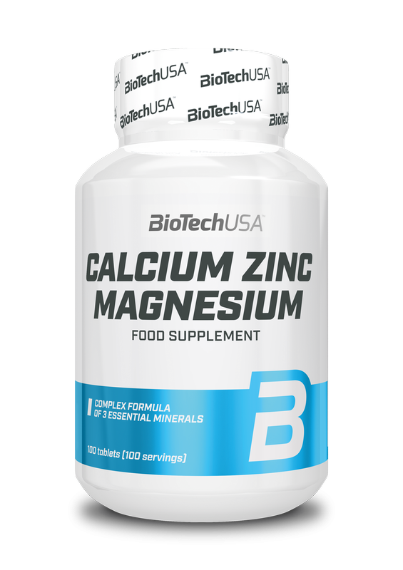 Calcium Zinc Magnesium 100 Tabletten